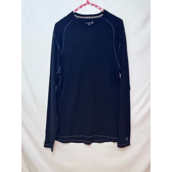 NWOT Smartwool Men's Size XL Long Sleeve Crewneck 100% Merino Wool Pullover - Picture 1 of 6